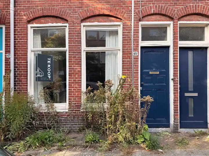 Studio for sale: Radijsstraat 65, Tuinwijk Groningen