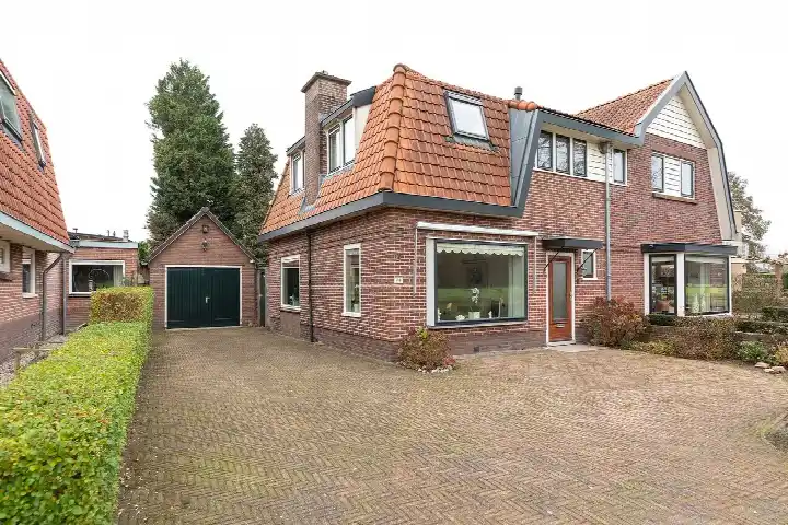 Semi-detached for sale: Rading 78, Nieuw-Loosdrechtsedijk Loosdrecht