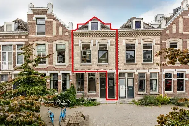 Appartement te koop: Rakstraat 13A, Nieuw Crooswijk Rotterdam