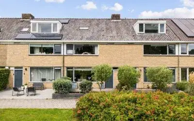 Terraced house for sale: Rameaulaantje 17, Hornmeer Aalsmeer