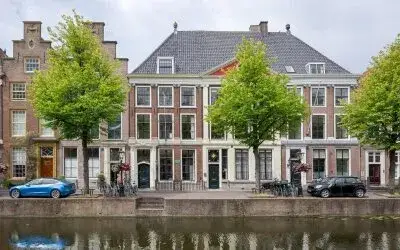 Terraced house for sale: Rapenburg 45, Academiewijk Leiden