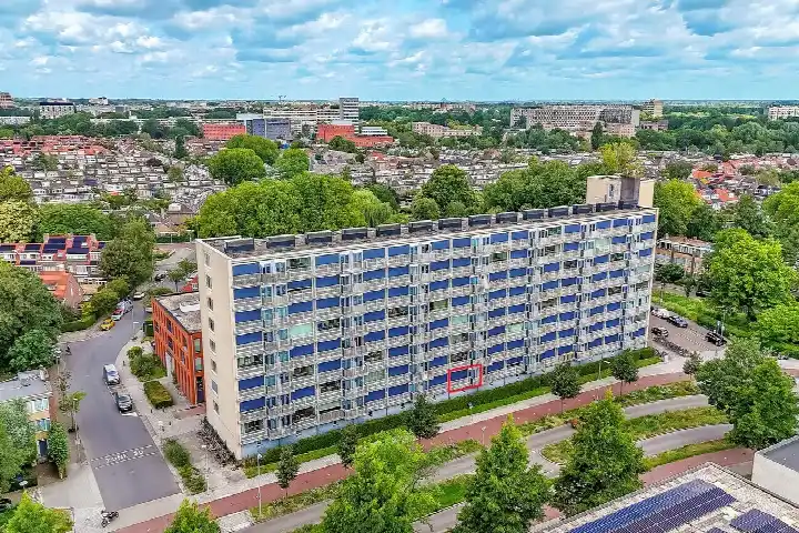 Appartement te koop: Rauwenhofflaan 16, Tuindorp en Van Lieflandlaan-West Utrecht