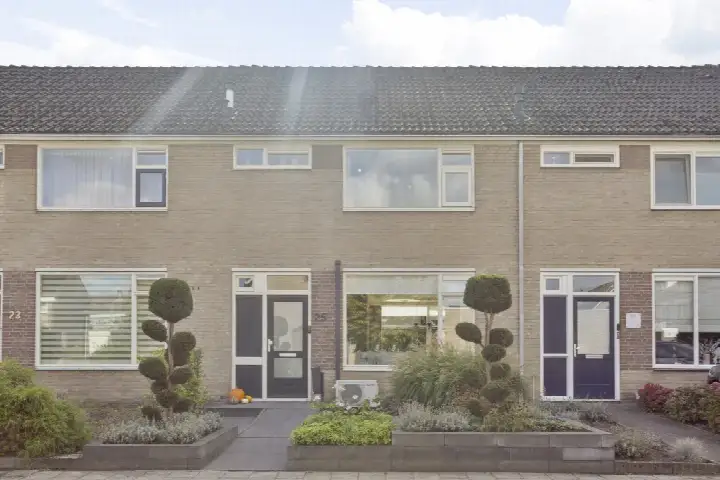 Tussenwoning te koop: Ravelstraat 25, De Els Haaksbergen