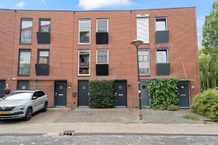 Terraced house for sale: Regenboog 38, Centrum / Waterpark Amersfoort