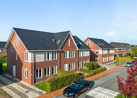 Terraced house for sale: Regentesselaan 58, Skoatterwald Heerenveen