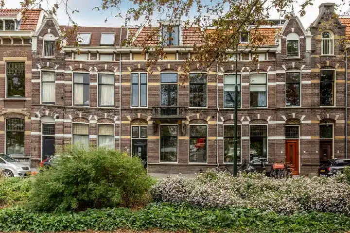 Terraced house for sale: Regentesseplantsoen 15, Turfmarkt e.o. Gouda