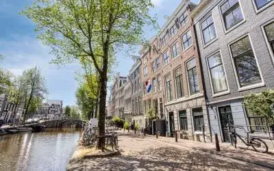Tussenwoning te koop: Reguliersgracht 20, Vijzelstraatbuurt Amsterdam