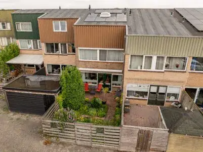 Terraced house for sale: Regulus 40, Krakeel Hoogeveen