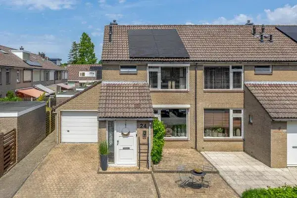 Hoekwoning te koop: Reiger 24, Sommelsdijk vogelbuurt west Sommelsdijk
