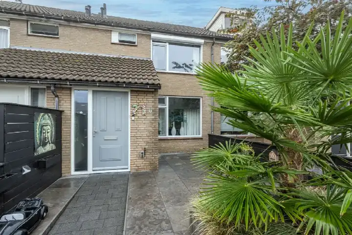 Terraced house for sale: Reiger 71, Sommelsdijk vogelbuurt west Sommelsdijk