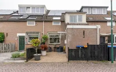 Terraced house for sale: Reigerskamp 465, Reigerskamp Maarssen
