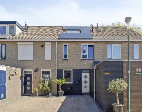 Terraced house for sale: Reigerskamp 69A, Reigerskamp Maarssen