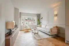 Appartement te koop: Reinier Claeszenstraat 41-3, Trompbuurt Amsterdam