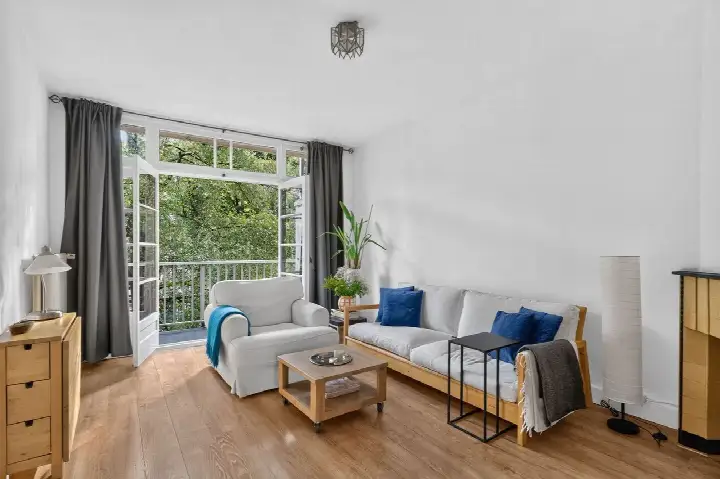 Appartement te koop: Reinier Claeszenstraat 74-2, Trompbuurt Amsterdam