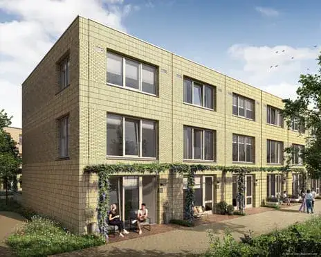 Tussenwoning te koop: Rekwisieten 35, Podium Amersfoort