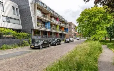Appartement te koop: Rembrandt van Rijnstraat 45, Kostverloren Groningen