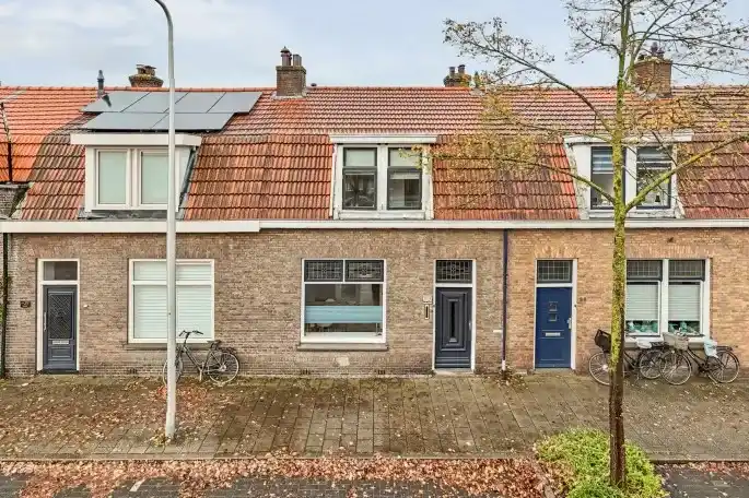 Terraced house for sale: Rembrandtlaan 31, Het Noorden Zwolle