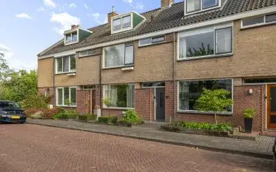 Terraced house for sale: Rembrandtstraat 7, West Hoogeveen