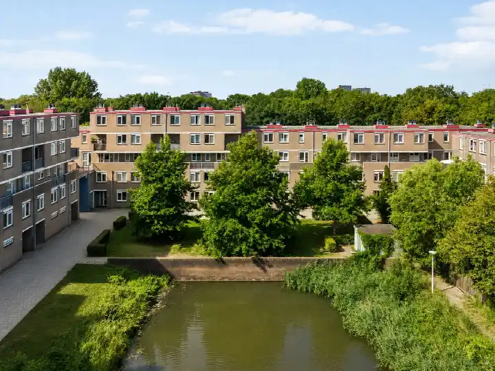 Appartement te koop: Remmerdenplein 30, Reigersbos 1 Amsterdam
