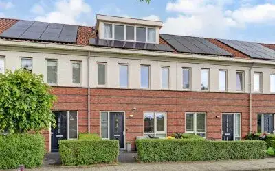 Tussenwoning te koop: Remus 210, De Geer Wijk Bij Duurstede