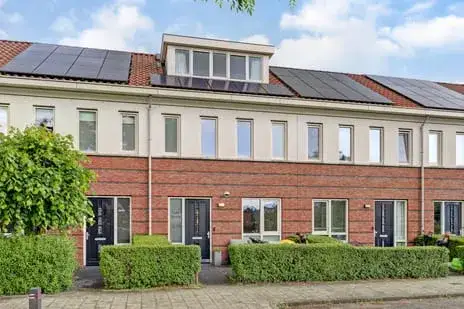 Tussenwoning te koop: Remus 210, De Geer Wijk Bij Duurstede