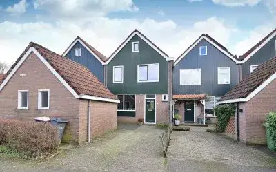 Terraced house for sale: Rendier 47, Huizermaat Zuid Huizen