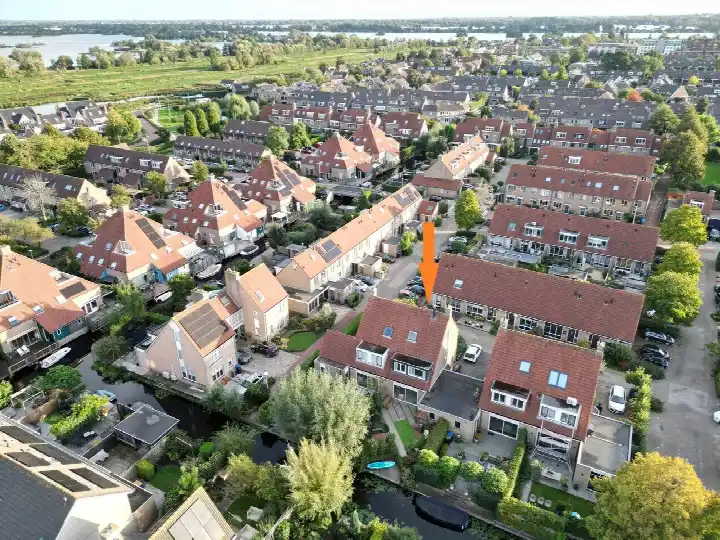Terraced house for sale: Rendiermos 26, Oude Tol Reeuwijk