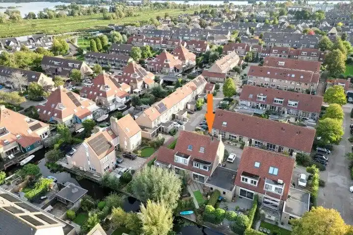Terraced house for sale: Rendiermos 26, Oude Tol Reeuwijk