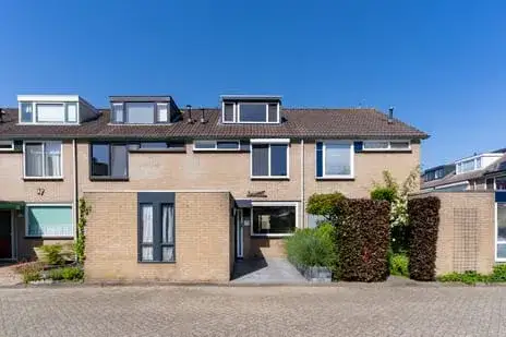 Terraced house for sale: Resedahof 28, Hoogzandveld-West Nieuwegein