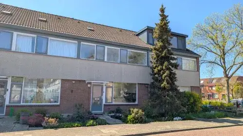 Tussenwoning te koop: Reviusdreef 4, Binnenhof Leiderdorp