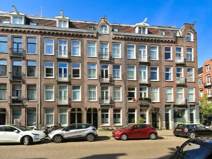 Studio te koop: Rhijnvis Feithstraat 6H, Cremerbuurt-West Amsterdam