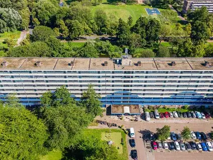 Apartment for sale: Rhodosdreef 152, Zamenhofdreef en omgeving Utrecht