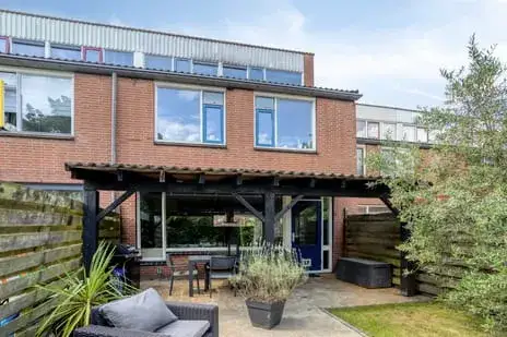 Terraced house for sale: Rhônepad 13, Pittelo Noord Assen