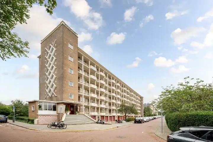 Apartment for sale: Ridderspoorweg 128, Bosjes van Pex 'S-Gravenhage
