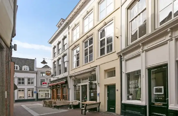 Apartment for rent: Ridderstraat 17, Binnenstad centrum 'S-Hertogenbosch