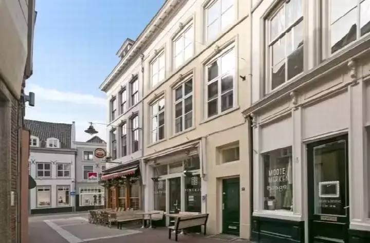 Home for rent: Ridderstraat, Binnenstad centrum 'S-Hertogenbosch