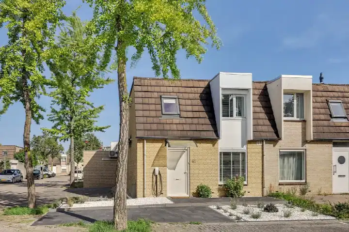 Hoekwoning te koop: Ridderzaal 61, Hanevoet Eindhoven