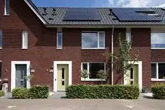 Terraced house for sale: Rie Staalstraat 28, Verspreide huizen Norden, Bijsteren en Hoef Putten