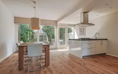 Terraced house for rent: Rie Cramerstraat 64, Heldenbuurt Amstelveen