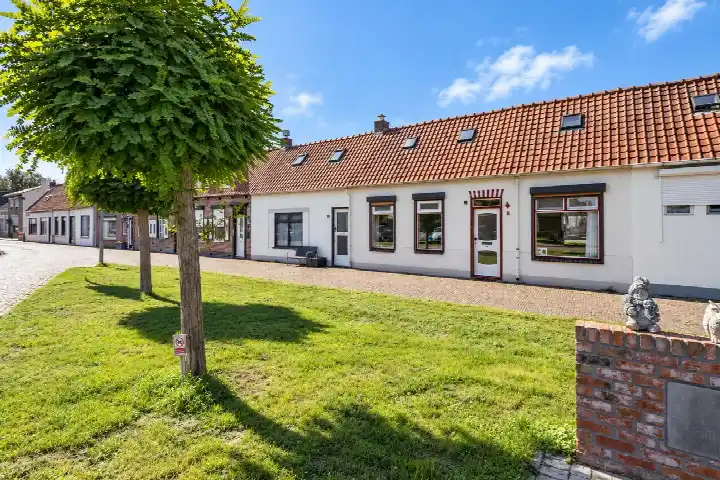 Terraced house for sale: Riemensstraat 8, Kern Zaamslag Zaamslag