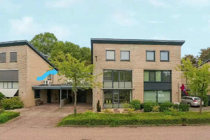 Terraced house for sale: Rietbaan 72, Zilverkamp 2e fase-Rietbaan Huissen