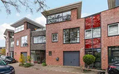 Terraced house for sale: Rieteiland 20, Strijp Rijswijk