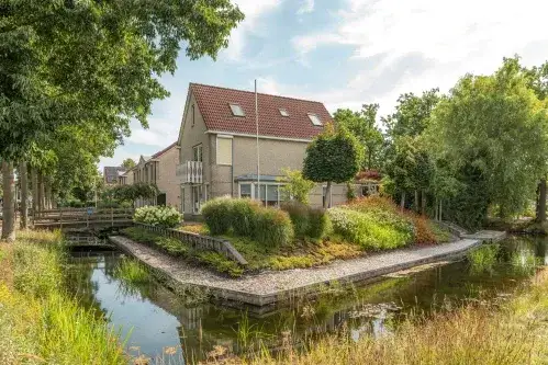 Vrijstaande woning te koop: Rietpol 24, Fennepark Drachten