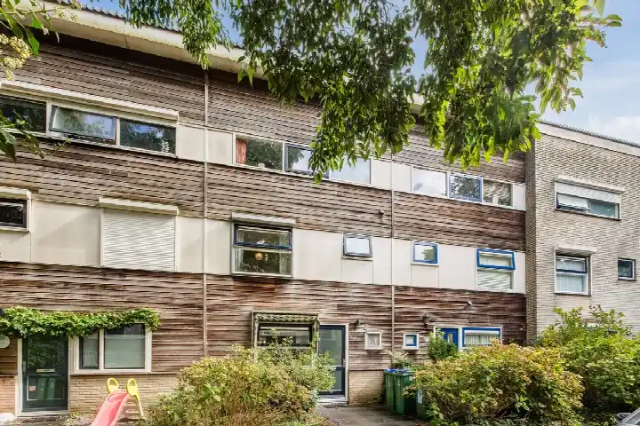 Terraced house for sale: Rietveldlaan 66, Rietveldbuurt Wageningen