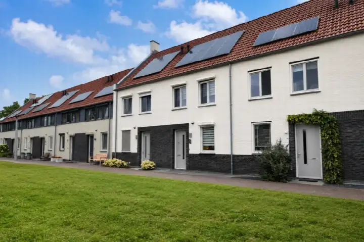 Terraced house for sale: Rietven 78, De Vennen Deurne