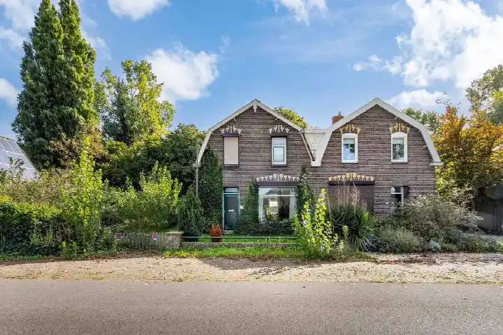 Semi-detached for sale: Rijksstraatweg 168, Dordtse Biesbosch Dordrecht