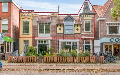 Appartement te koop: Rijksstraatweg 88A, Weltevredenbuurt Haarlem