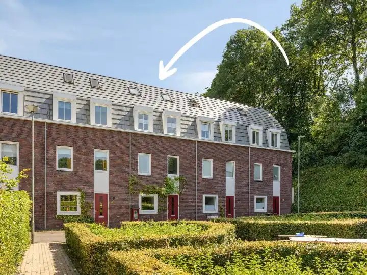 Terraced house for sale: Rijksweg 10C, Verspreide huizen Cadier En Keer
