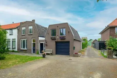 Terraced house for sale: Rijndijk 184, Kloosterhof Leiden