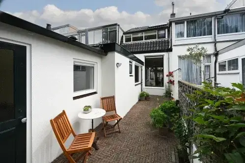 Tussenwoning te koop: Rijndijkstraat 97, Rijndijkbuurt Leiden